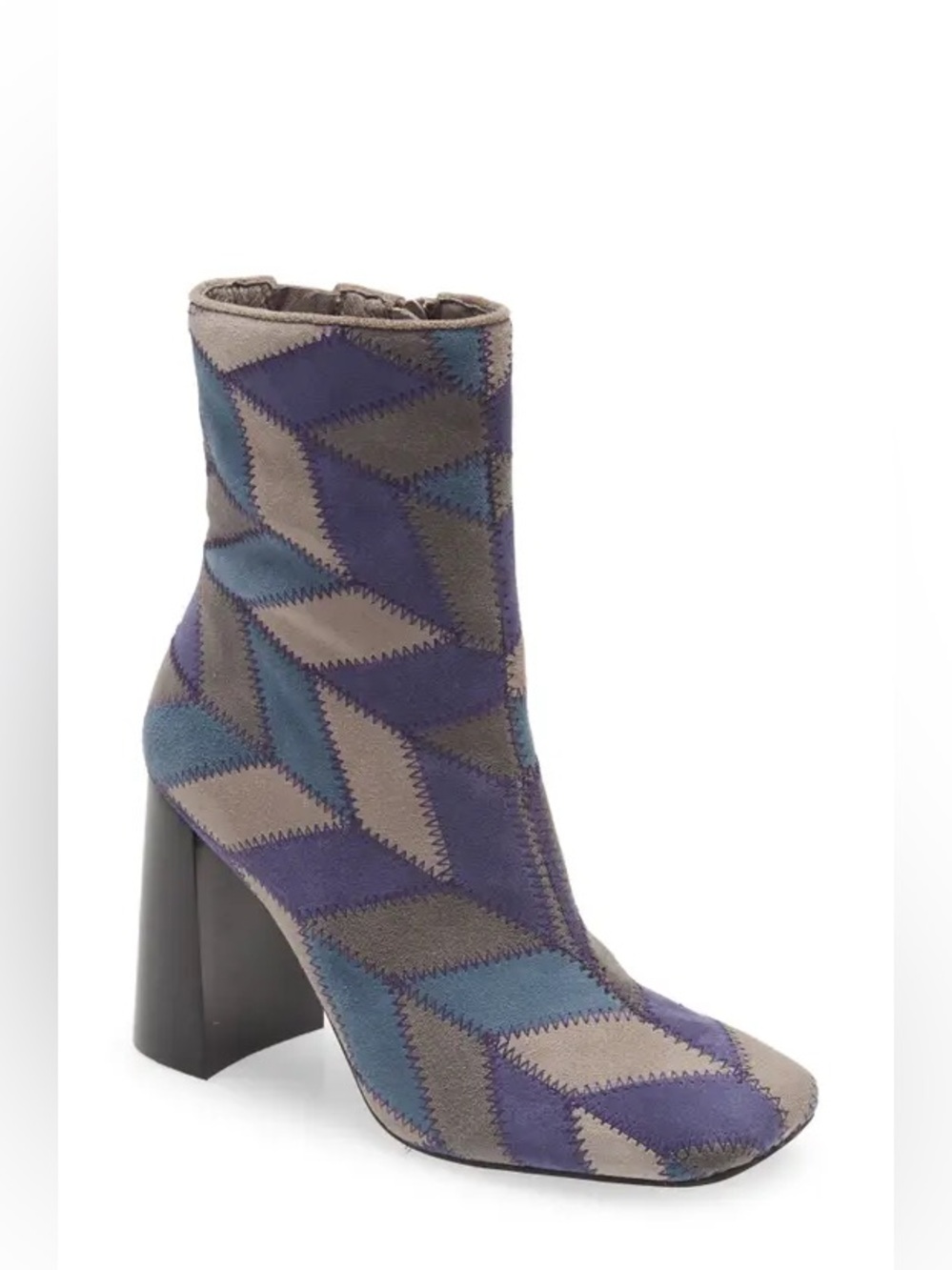 Jeffrey Campbell Versus Leather Boots Size 7.5